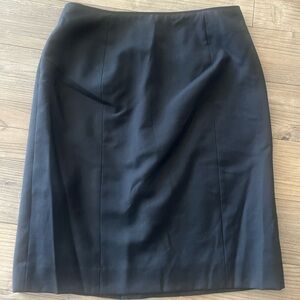 (Buona Gironata) Classic pencil skirt in black